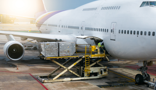 航空貨物のサイズ制限とULDの種類